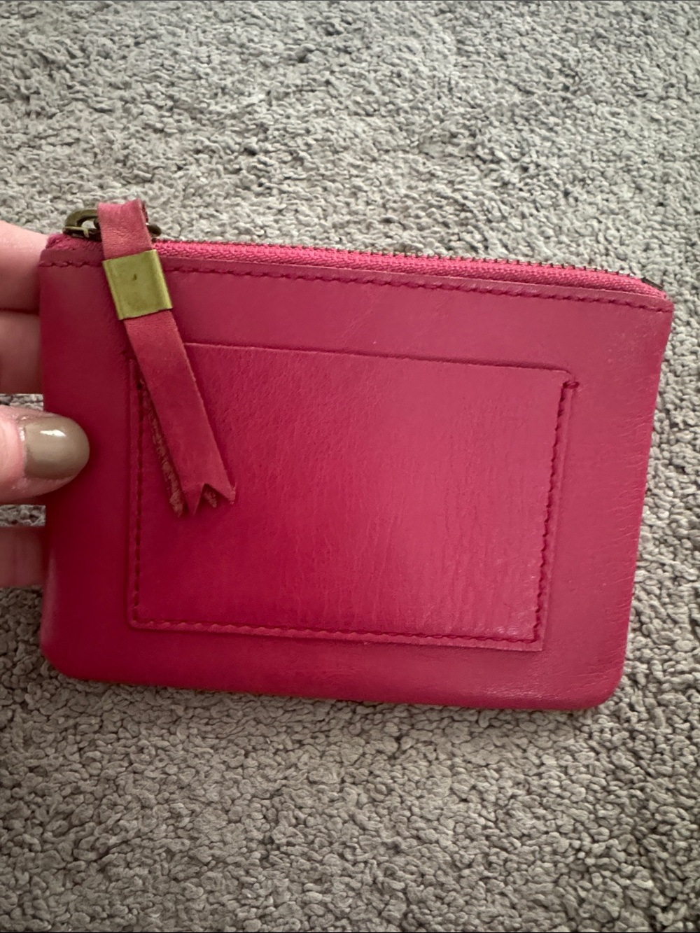 Madewell Card Wallet